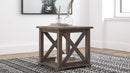 T275-2 Ashley Square End Table