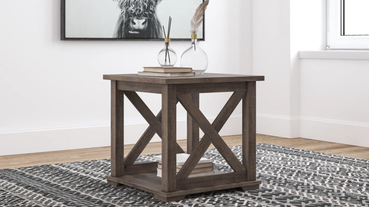 T275-2 Ashley Square End Table
