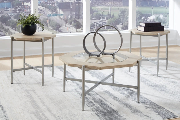 T278-13 Ashley Varlowe Table (Set of 3)