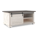 T287-1 Ashley Rect. Cocktail Table