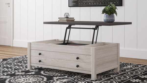 T287-9 Lift Top Cocktail Table / Dorrinson