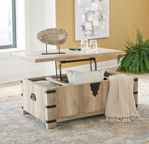 T463-9 Signature Design by Ashley Calaboro Lift Top Cocktail Table