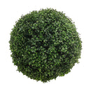 D&W Silks Large Boxwood Ball - TL590