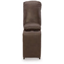 Signature Design by Ashley Dunleith U71604S4 3 pc Power Reclining Loveseat with Console
