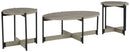 T066-13 Occasional Table Set of 3 / Nevilyn
