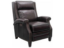 9PH-3286 5407-41 Barcalounger Barrett Power Recliner with Power Recline and Power Headrest -All Leather Stetson-coffee