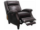 9PH-3286 5407-41 Barcalounger Barrett Power Recliner with Power Recline and Power Headrest -All Leather Stetson-coffee