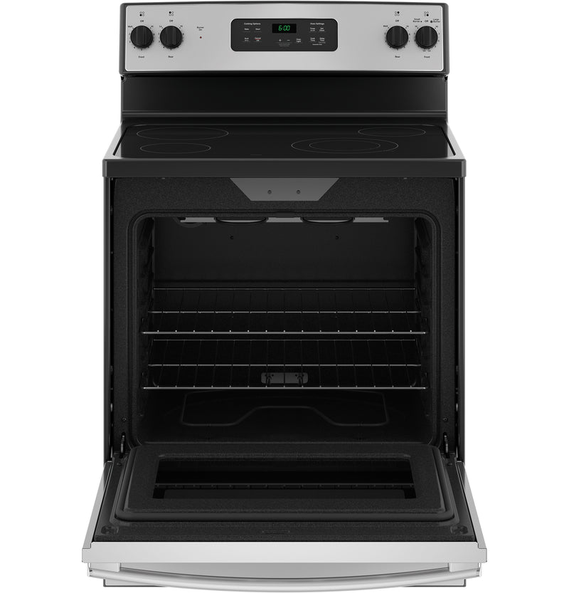 JBS60RKSS-ZV089752Q GE 30-inch Freestanding Electric Range JBS60RKSS-ZV089752Q GE 30-inch Freestanding Electric Range