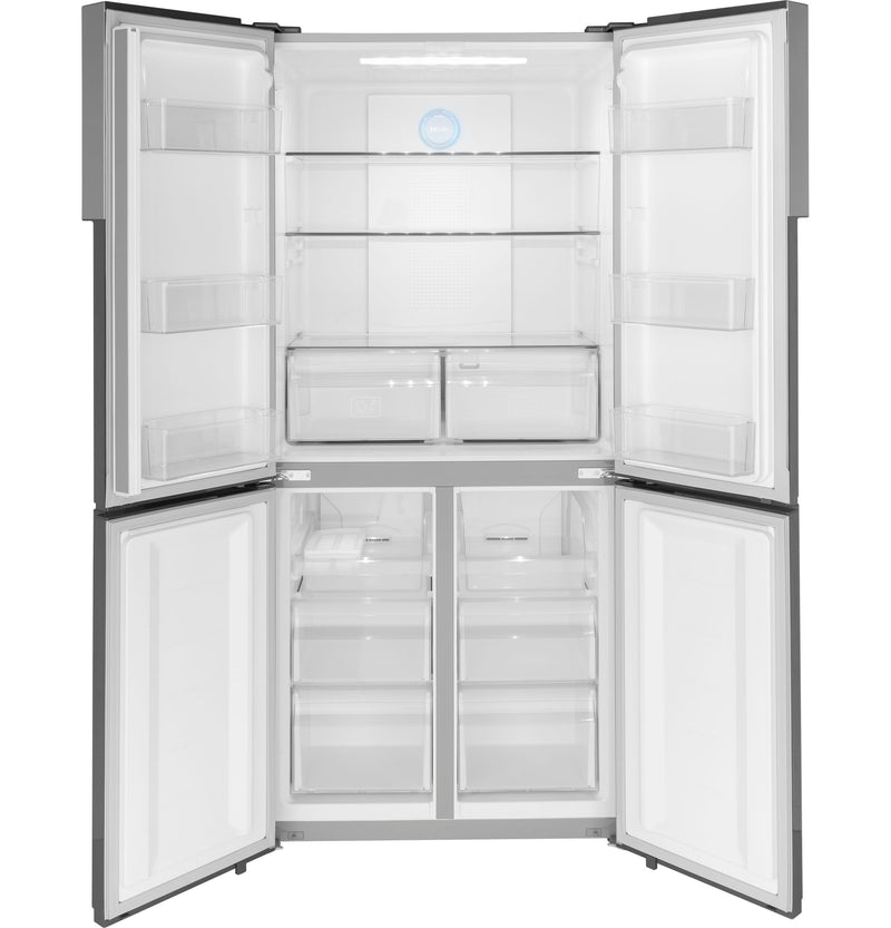 QHE16HYPFS-MZ222896 Haier 16cuft Quad IM ready BM
