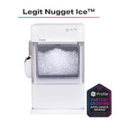 XPIO23SWOW-SA011904 GE Profile™ Opal™ 2.0 Ultra Nugget Ice Maker with Scale Inhibiting Filter