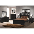 4330-0703/4334-0703 Cottage Creek Crescent Dresser & Mirror (Brown)