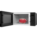 JES1657DMBB DZ200189 1.6 CU FT GE COUNTERTOP MICROWAVE