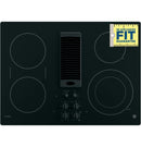 PP9830DRBB VZ023132 GE Profile™ 30" Downdraft Electric Cooktop