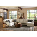 M25W/M25CR/M25AC/M25AC/M25LL Best Home Furnishings Dovely Sectional - Eggshell OTF