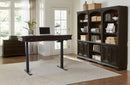I242-360T/IUAB-01 62" LIFT DESK Hampton Collection by aspenhome
