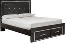 Ashley Kaydell Queen Storage bed with roll slats B1420-157/54S/95 B100-13