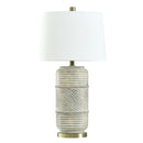 KHL334291 StyleCraft Home Collection Shallows Gold Transitional Table Lamp