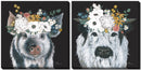 Calloway On Black Set of 2 SKU KRS2427