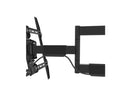 KTM300-20M300FM234 Kanto - Full-Motion TV Wall Mount for Most 34" - 55" TVs - Extends 19.5" - Black