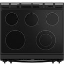 GRS500PVBB-SA078920 GE® ENERGY STAR® 30" Slide-In Electric Range with Crisp Mode