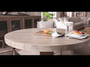 Hooker Furniture 1672-75203-80 Amani 48in Round Pedestal Dining Table EXTERNAL_VIDEO 1