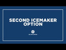 GE Profile 36-inch, 22.2 cu.ft. Counter-Depth French 3-Door Refrigerator with Water and Ice Dispensing System PYE22KYNFS EXTERNAL_VIDEO 2