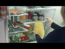 GE Profile 36-inch, 22.2 cu.ft. Counter-Depth French 3-Door Refrigerator with Water and Ice Dispensing System PYE22KMKES EXTERNAL_VIDEO 5