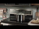  GE Profile 30-inch, 2.1 cu.ft. Over-the-Range Microwave Oven with Chef Connect PVM9005RYSS EXTERNAL_VIDEO 2
