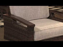 Signature Design by Ashley Outdoor Seating Lounge Chairs P750-821 EXTERNAL_VIDEO 1