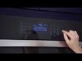  GE 27-inch, 8.6 cu.ft. Built-in Double Wall Oven with Wi-Fi Connectivity JKD3000SNSS EXTERNAL_VIDEO 1