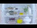 GE Profile 36-inch, 22.2 cu.ft. Counter-Depth French 3-Door Refrigerator with Water and Ice Dispensing System PYE22KMKES EXTERNAL_VIDEO 4