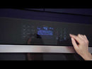  GE 27-inch, 8.6 cu.ft. Built-in Double Wall Oven with Wi-Fi Connectivity JKD3000DNWW EXTERNAL_VIDEO 1