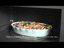  GE Profile 30-inch, 2.1 cu.ft. Over-the-Range Microwave Oven with Chef Connect PVM9005RYSS EXTERNAL_VIDEO 1