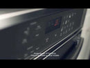  GE 27-inch, 4.3 cu. ft. Built-in Combination Wall Oven JK3800SHSS EXTERNAL_VIDEO 3