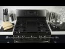 GE 30-inch Freestanding Gas Range JGBS66EEKES EXTERNAL_VIDEO 1