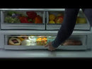 GE Profile 36-inch, 22.2 cu.ft. Counter-Depth French 3-Door Refrigerator with Water and Ice Dispensing System PYE22KMKES EXTERNAL_VIDEO 1