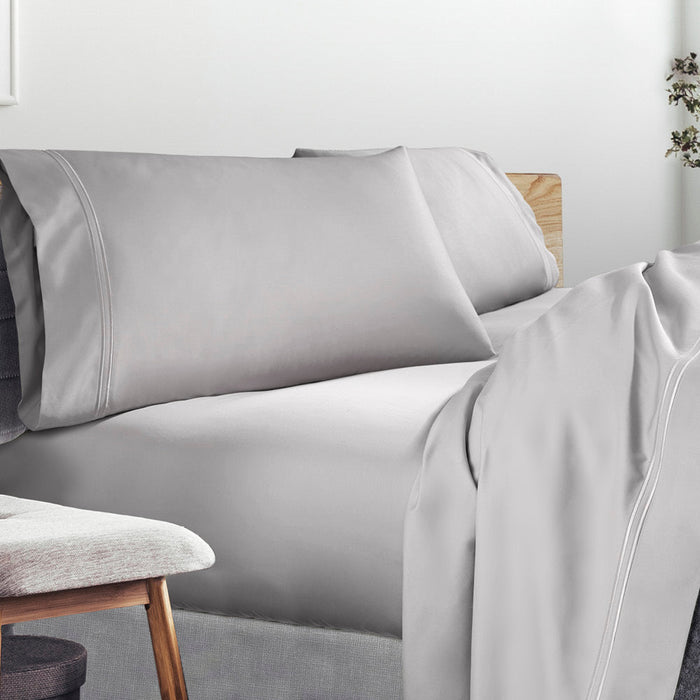 PCST-CK-GY PURECARE ELEMENTS TENCEL SHEETS CAL KING - GREY