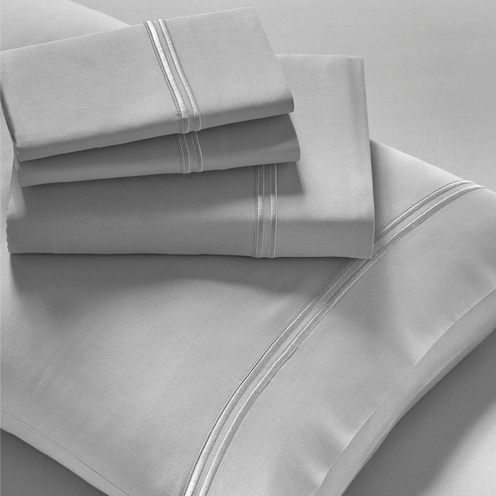 PCST-CK-GY PURECARE ELEMENTS TENCEL SHEETS CAL KING - GREY
