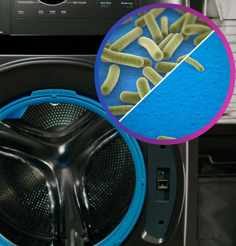 PFQ97HSPVDS GE PROFILE™ ENERGY STAR® 4.8 CU. FT. CAPACITY ULTRAFAST COMBO