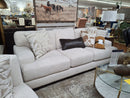 S037030XXX Jonathan Louis BURTON SOFA Bungalow Snow OTF FAMILY FRIENDLY
