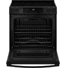GRS500PVBB-SA078920 GE® ENERGY STAR® 30" Slide-In Electric Range with Crisp Mode
