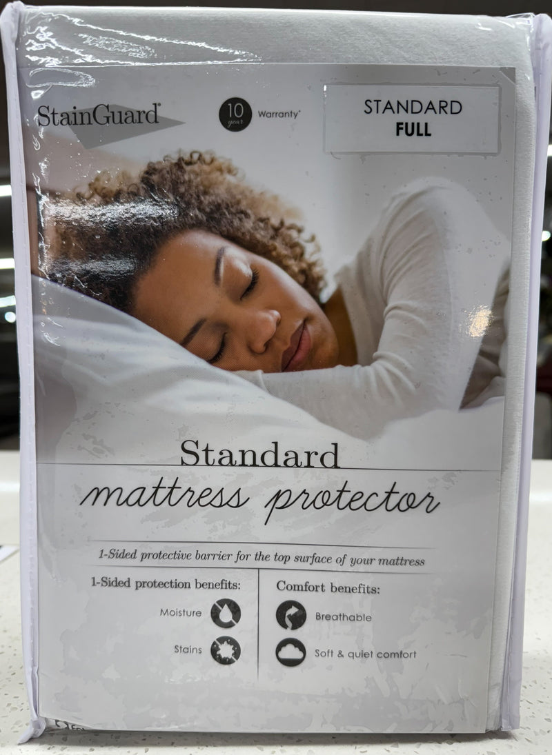 SGS46 PURECARE STAINGUARD STANDARD TRICOT MATTRESS PROTECTOR - FULL