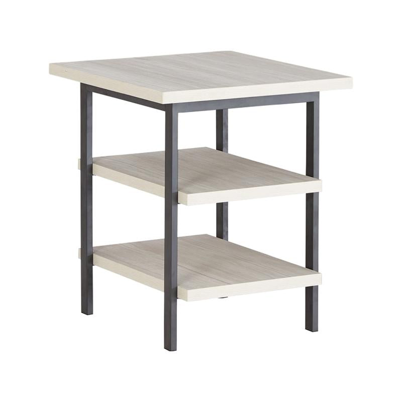 T082-3 Ashley Rectangular End Table (Set of 2)